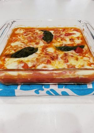 トマトとベーコンのチーズ焼き-レシピのメイン写真