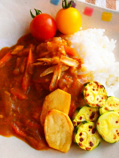 ツナと夏野菜たっぷりの和風カレー-レシピのメイン写真
