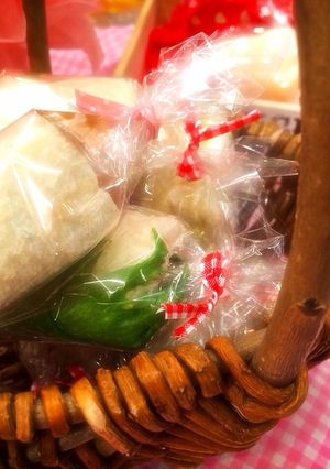 可愛い♡キャンディロールサンドイッチ-レシピのメイン写真
