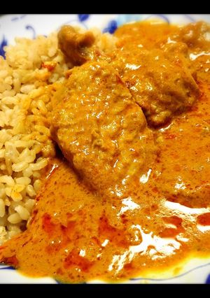濃厚ココナッツミルクのタイカレー-レシピのメイン写真