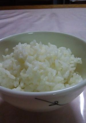 古米も美味しくつやっぽく炊く方法-レシピのメイン写真