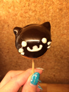 HMで簡単☆猫デコのポップケーキ-レシピのメイン写真