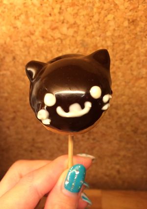 HMで簡単☆猫デコのポップケーキ-レシピのメイン写真