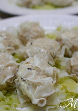 豆腐のツナ　しゅうまい-レシピのメイン写真