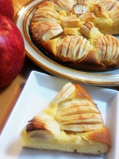 簡単りんごケーキ-レシピのメイン写真