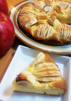 簡単りんごケーキ-レシピのメイン写真