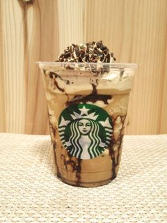 チョコレート クランチ フラペチーノ-レシピのメイン写真