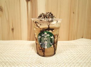 チョコレート クランチ フラペチーノ-レシピのメイン写真