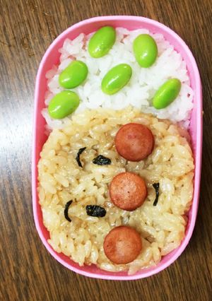 アンパンマンキャラ弁-レシピのメイン写真