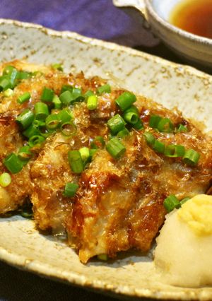 鰹節が香ばしい！☆車麩土佐揚げ☆-レシピのメイン写真