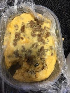 レンジでそぼろ卵焼き-レシピのメイン写真