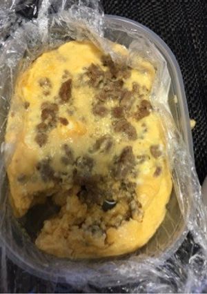 レンジでそぼろ卵焼き-レシピのメイン写真