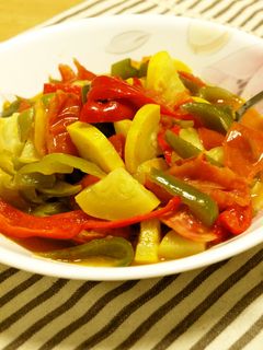 夏野菜で簡単お手軽ラタトゥイユ-レシピのメイン写真