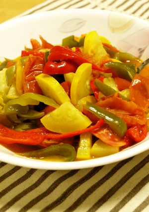 夏野菜で簡単お手軽ラタトゥイユ-レシピのメイン写真