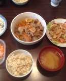 残った刺身のバター(マーガリン)醤油炒め