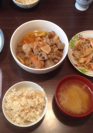 残った刺身のバター(マーガリン)醤油炒め-レシピのメイン写真
