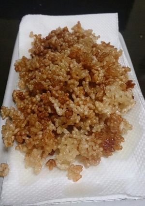 残りご飯で「煎り米」-レシピのメイン写真