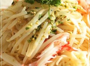 もやしナムルの冷やし塩らーめん-レシピのメイン写真