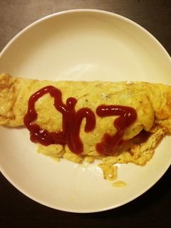 豆腐オムレツ-レシピのメイン写真