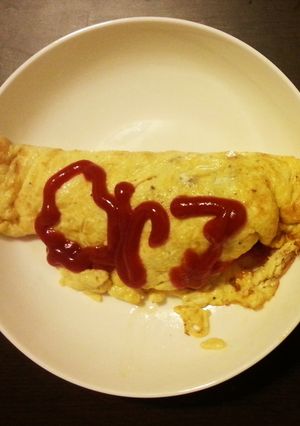 豆腐オムレツ-レシピのメイン写真