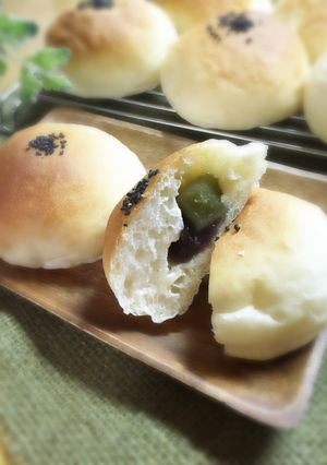 ういろうあんパン-レシピのメイン写真