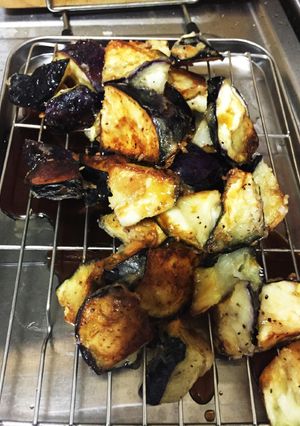 これは食べる！ ナスの唐揚げポン酢かけ-レシピのメイン写真
