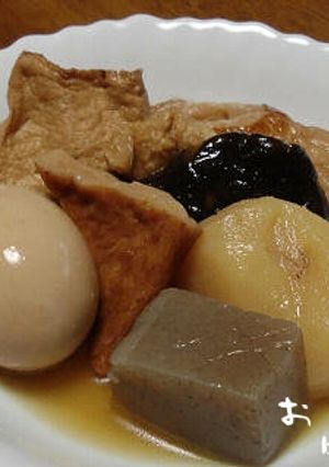 ５分で！だしがきいてる☆圧力鍋おでん-レシピのメイン写真