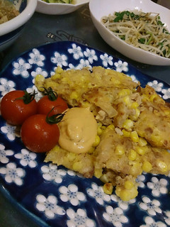 甘〜いフレッシュコーンのお焼き♪-レシピのメイン写真