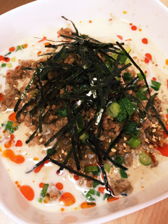 豆乳ごま坦々素麺-レシピのメイン写真