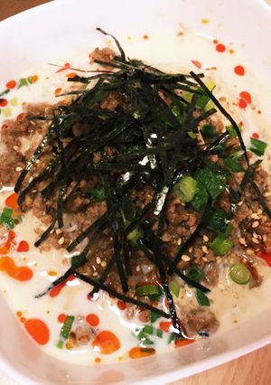 豆乳ごま坦々素麺-レシピのメイン写真