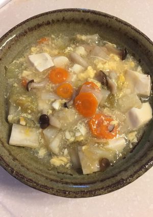 豆腐と野菜のトロトロ煮-レシピのメイン写真