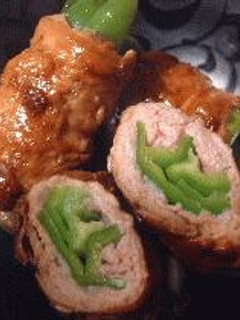 豚肉のピーマンロール-レシピのメイン写真