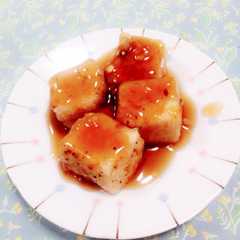 揚げ出し豆腐 ポン酢あんかけ-レシピのメイン写真
