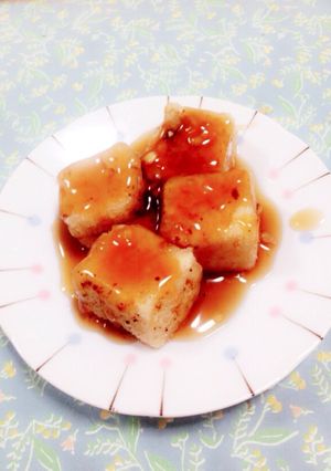 揚げ出し豆腐 ポン酢あんかけ-レシピのメイン写真