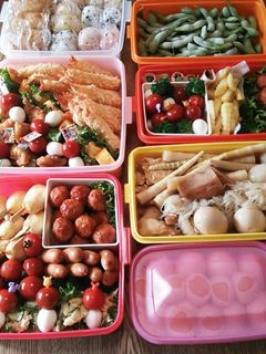 2015小学校運動会用弁当-レシピのメイン写真