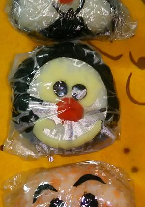子供&旦那様のキャラ弁3-レシピのメイン写真