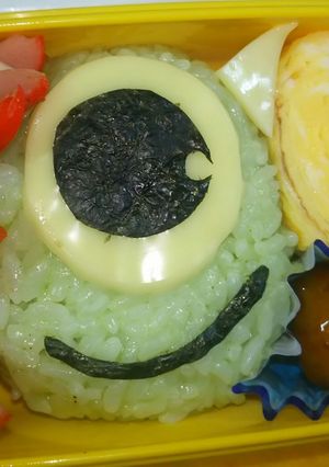 子供&旦那様のキャラ弁4-レシピのメイン写真
