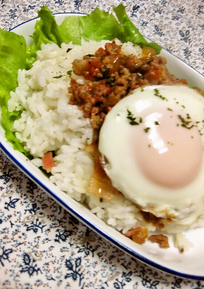 ガッツリ食べてね♪タイ風飯風♪-レシピのメイン写真