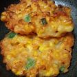 とうもろこしとチーズのミニかきあげ