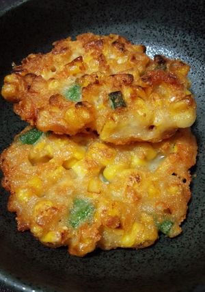 とうもろこしとチーズのミニかきあげ-レシピのメイン写真