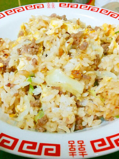 ひき肉キャベツ玉子☆炒飯-レシピのメイン写真