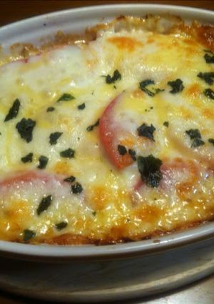 なすトマトチーズ-レシピのメイン写真