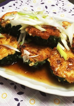 つくねゴーヤ-レシピのメイン写真