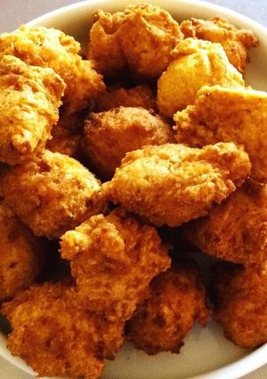 卵・乳不使用★　にんじんドーナツ-レシピのメイン写真