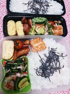 高校球児男子弁当!!24-レシピのメイン写真