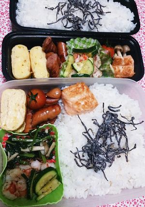 高校球児男子弁当！！24-レシピのメイン写真