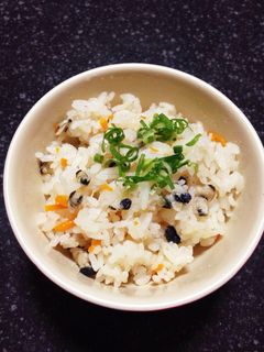 蜆の炊き込みご飯-レシピのメイン写真