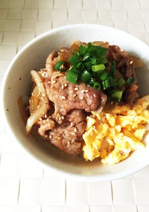 豚肉の甘辛炒め。お弁当、どんぶりにも。-レシピのメイン写真