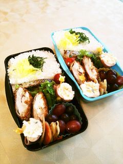 お弁当 男子高校生47-レシピのメイン写真