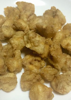 俺流のおつまみ！ぽんじりの唐揚げ-レシピのメイン写真